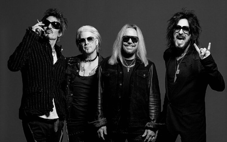 Mötley Crüe annonce sa résidence à Las Vegas en 2025