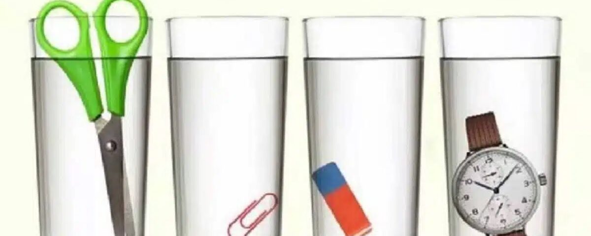 Quel verre contient le plus d’eau ? Réussissez ce test de logique en moins de 7 secondes