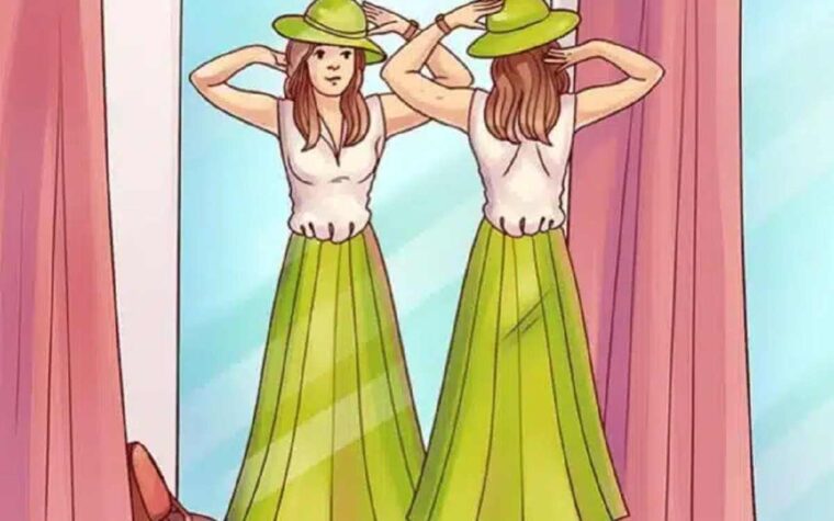Quelle est l'erreur avec cette image de femme ?