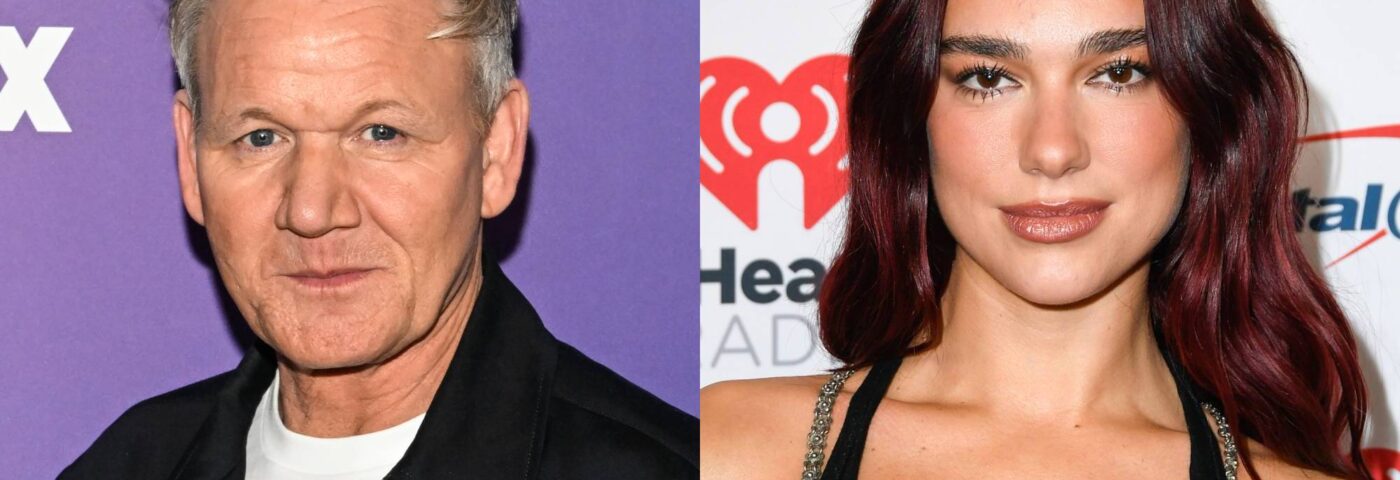 Regardez Gordon Ramsay cracher l'étrange cocktail Diet Coke de Dua Lipa