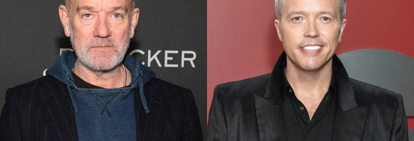 Regardez Michael Stipe et Jason Isbell expliquer à Doug Emhoff pourquoi ils soutiennent Kamala Harris