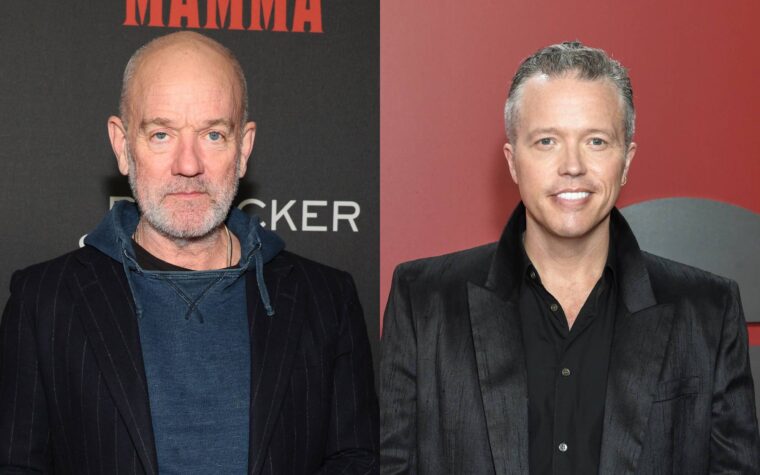 Regardez Michael Stipe et Jason Isbell expliquer à Doug Emhoff pourquoi ils soutiennent Kamala Harris