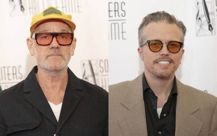 Regardez Michael Stipe et Jason Isbell interpréter « The One I Love » et « Driver 8 » de REM lors de l'événement Kamala Harris