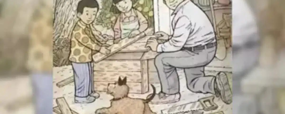 Seuls ceux qui ont un QI élevé peuvent repérer trois animaux en moins de 10 secondes.