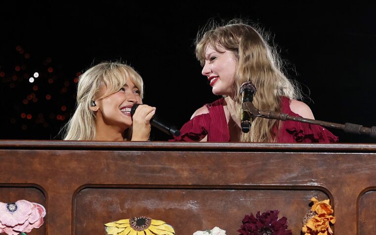 Sabrina Carpenter révèle les conseils de Taylor Swift pour gérer la célébrité