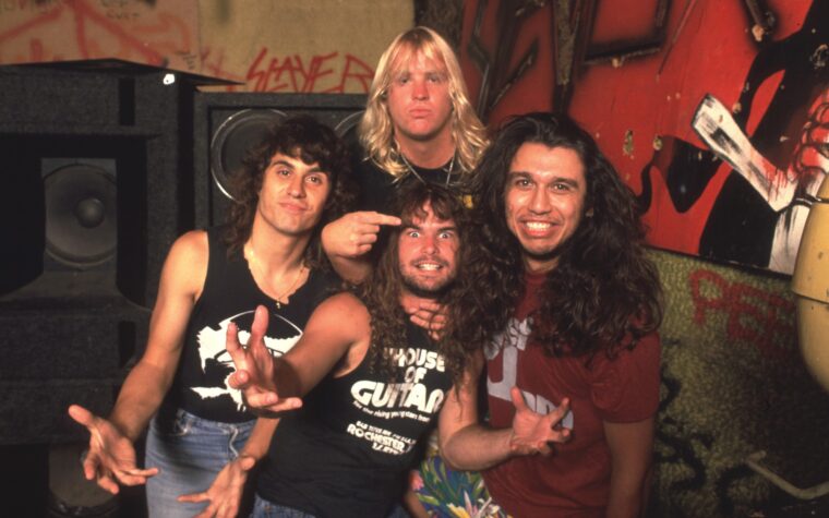Slayer lance le nouveau musée numérique « Slaytanic Verses »