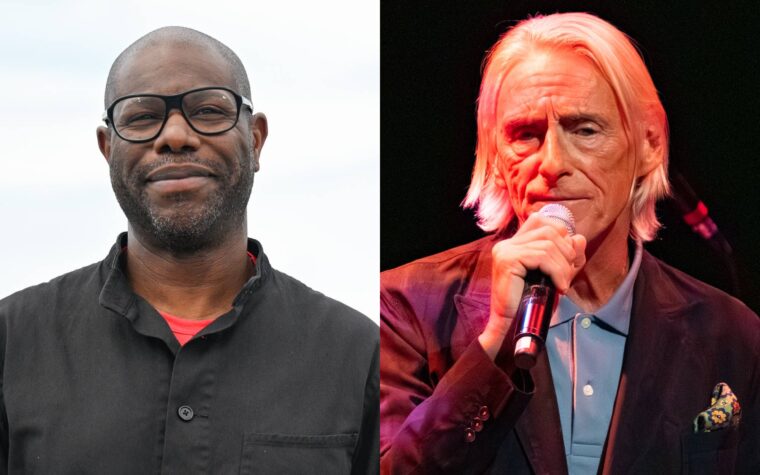 Steve McQueen à propos de Paul Weller dans "Blitz" : "Il doutait"