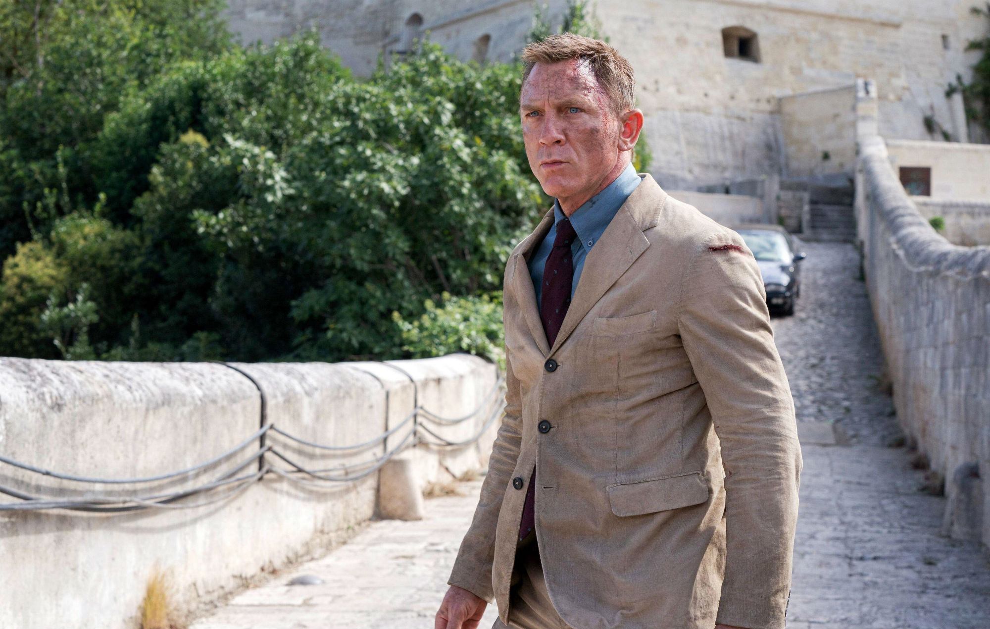 Daniel Craig dans le rôle de James Bond dans « No Time To Die » (2021).