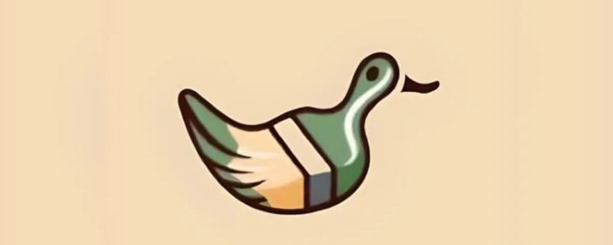 Test psychologique : Vous voyez un canard ou un pinceau ? Si c’est un canard, voici une triste nouvelle.