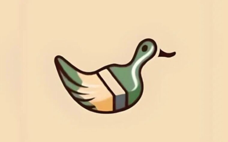 Test psychologique vous voyez un canard ou un pinceau