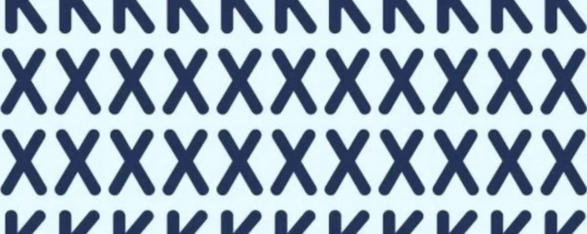 Test de QI : trouvez la lettre cachée parmi les X et les K