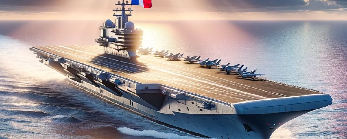 Une collaboration stratégique sur le nouveau porte-avions français va renforcer la position de la Marine Nationale sur l’échiquier international
