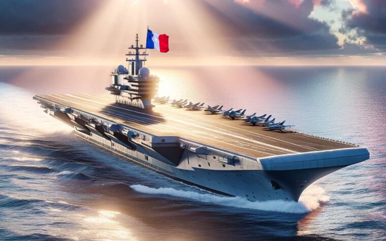 Une collaboration stratégique sur le nouveau porte-avions français