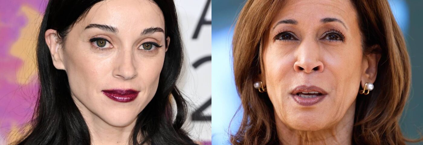 Saint Vincent soutient Kamala Harris et dit que sa grand-mère n'aurait pas supporté le « manque de respect » de la part de Trump
