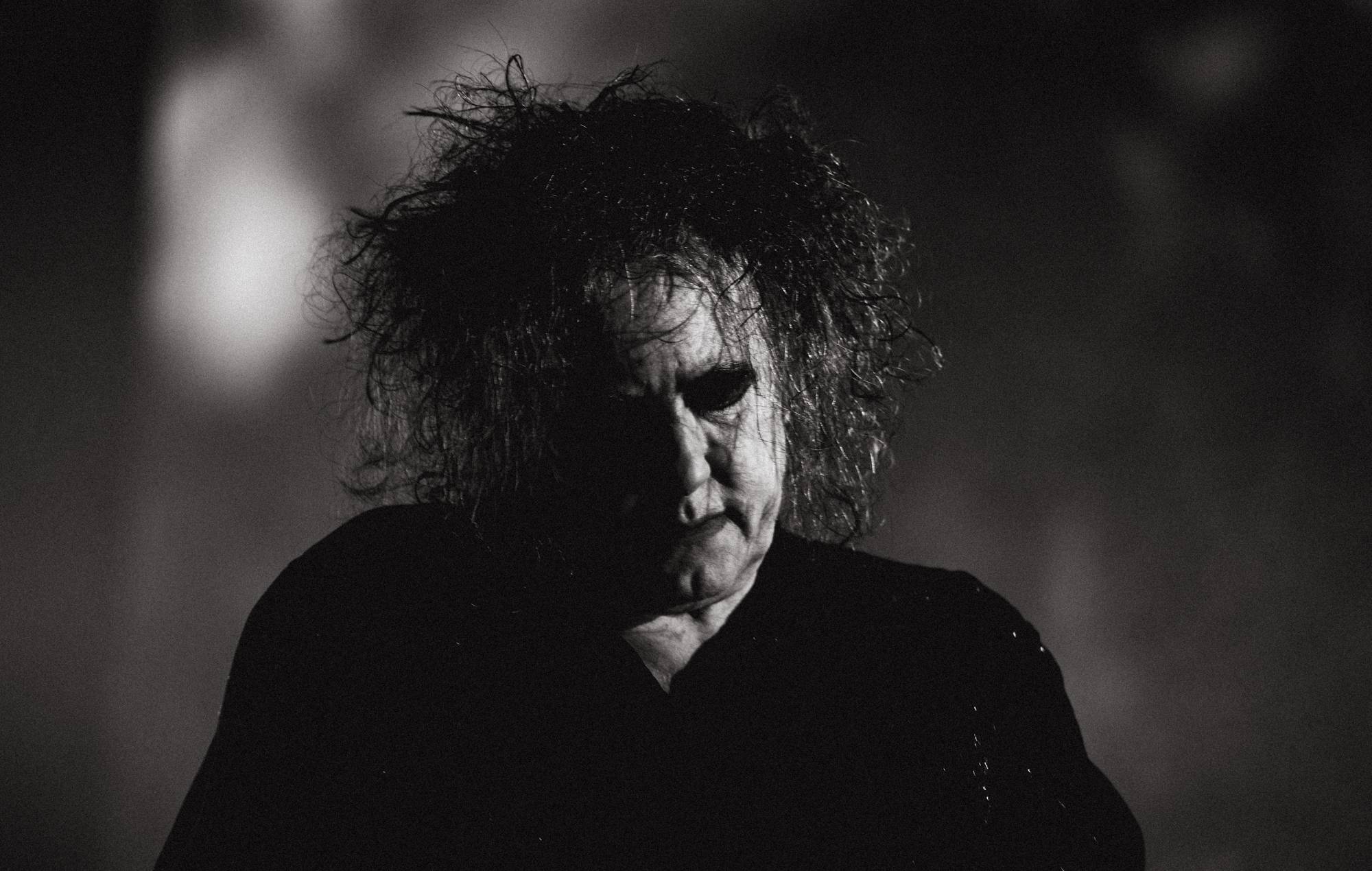 The Cure live à Troxy, Londres. Crédit : Tom Pallant