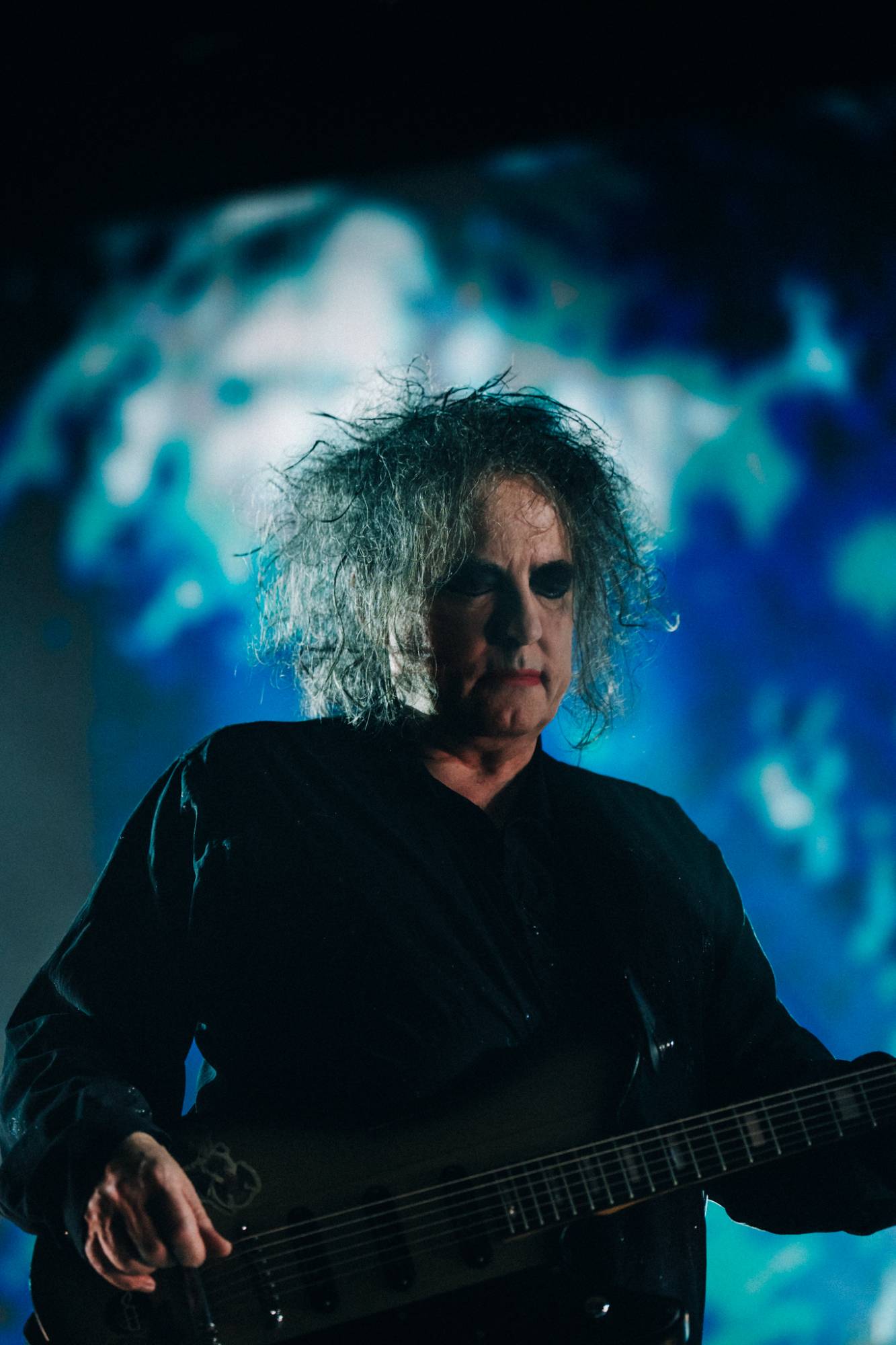 The Cure live à Troxy, Londres. Crédit : Tom Pallant