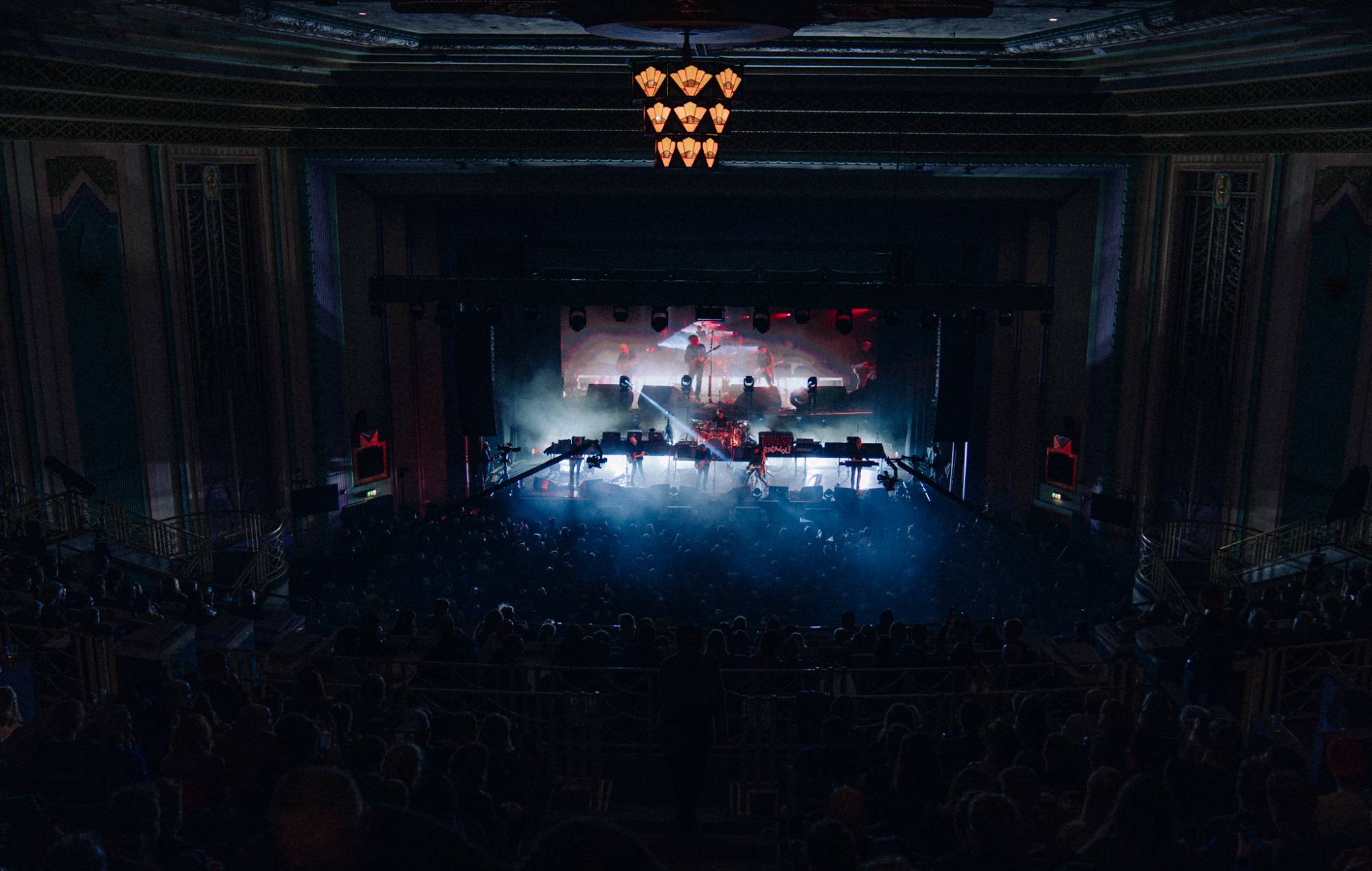 The Cure live à Troxy, Londres. Crédit : Tom Pallant