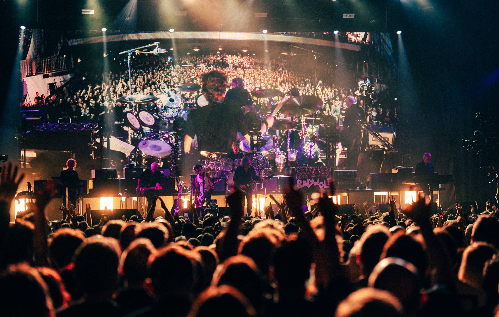 The Cure Live à Troxy, Londres. Crédit: Tom Pallant
