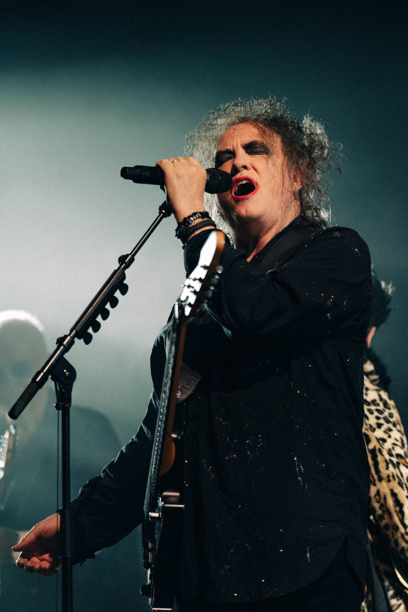 The Cure live à Troxy, Londres. Crédit : Tom Pallant
