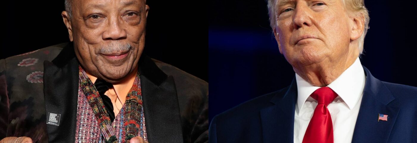 Les fans se souviennent des véritables sentiments de Quincy Jones à l'égard de Donald Trump lors d'une interview controversée