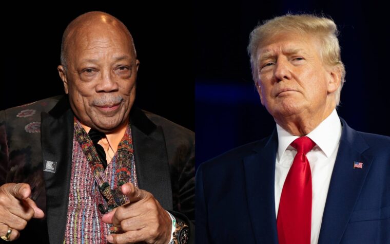 Les fans se souviennent des véritables sentiments de Quincy Jones à l'égard de Donald Trump lors d'une interview controversée