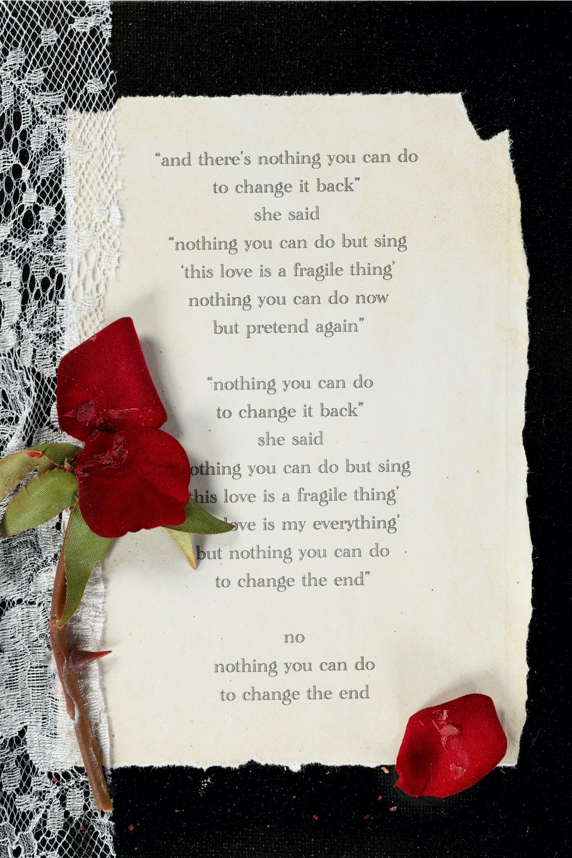 Nouvelle œuvre de Robert Smith de The Cure pour le projet anonyme heART de Heart Research UK
