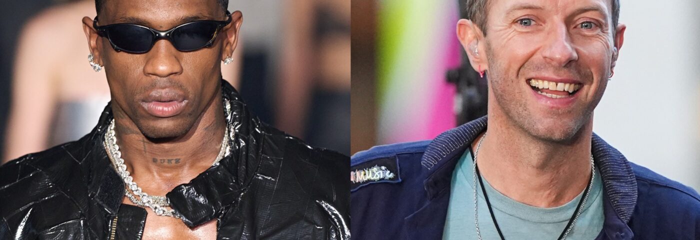 Voici ce que Travis Scott pense de la reprise de « Goosebumps » de Coldplay