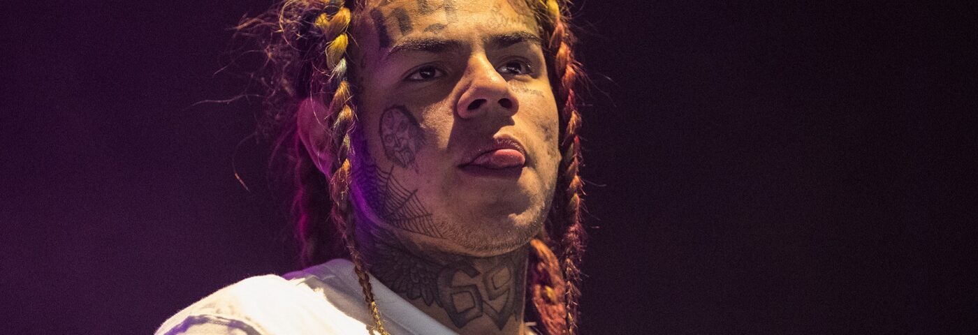 Tekashi 6ix9ine retourne en prison