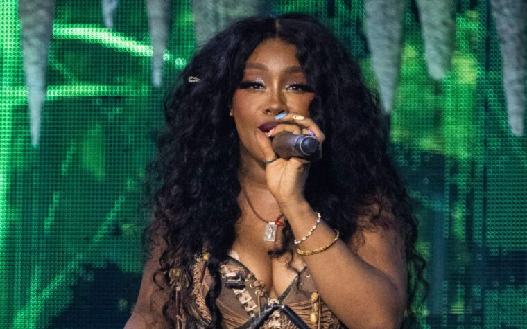 SZA annonce que son nouvel album "Lana" pourrait arriver plus tard cet automne