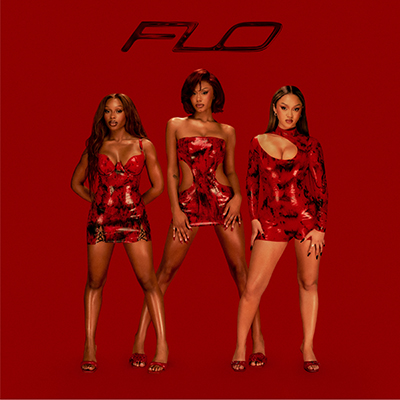 Illustration de l'album FLO 'Access All Areas', photo de Tom Emmerson
