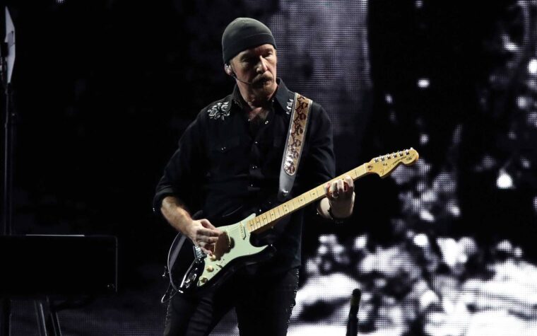 The Edge de U2 déclare que son nouvel album n'est "pas un truc purement rock"