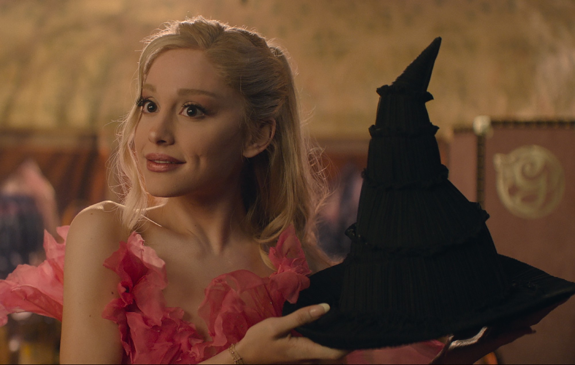 Ariana Grande comme Glinda dans 'Wicked'