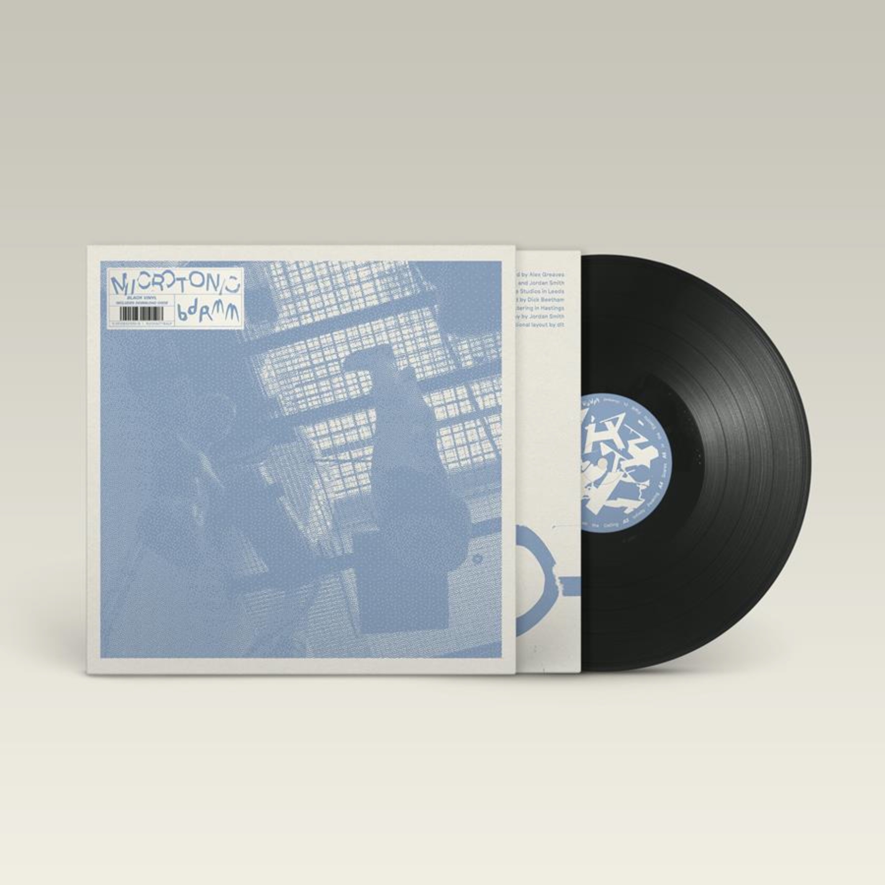 Bdrmm – 'Microtonic', image d'aperçu de l'édition vinyle 