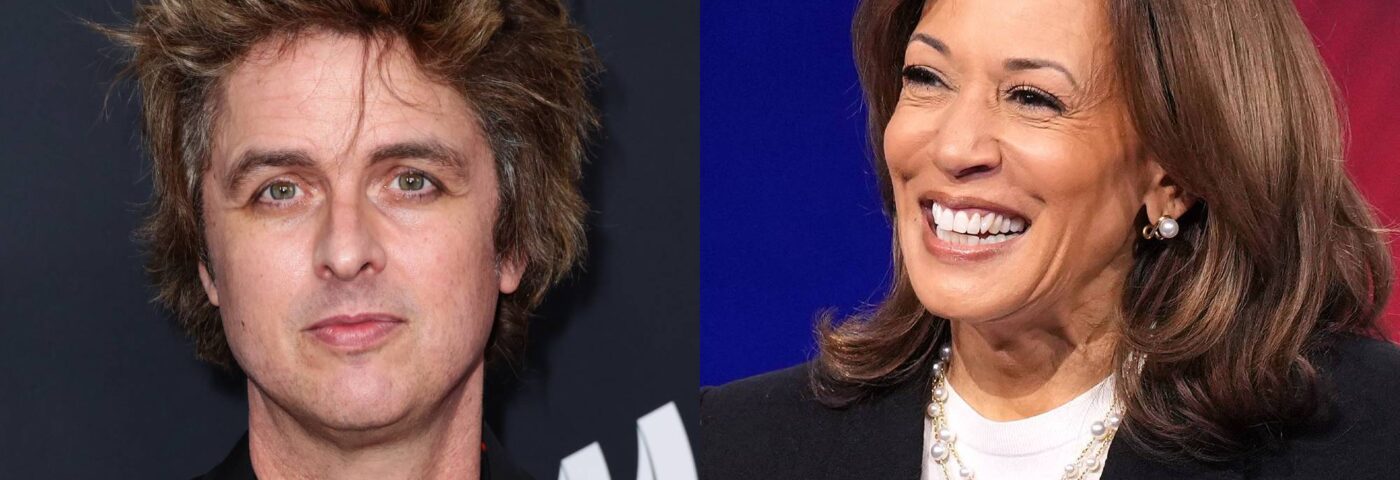 Billie Joe Armstrong de Green Day exhorte ses fans à voter pour Kamala Harris : « Trump doit partir »