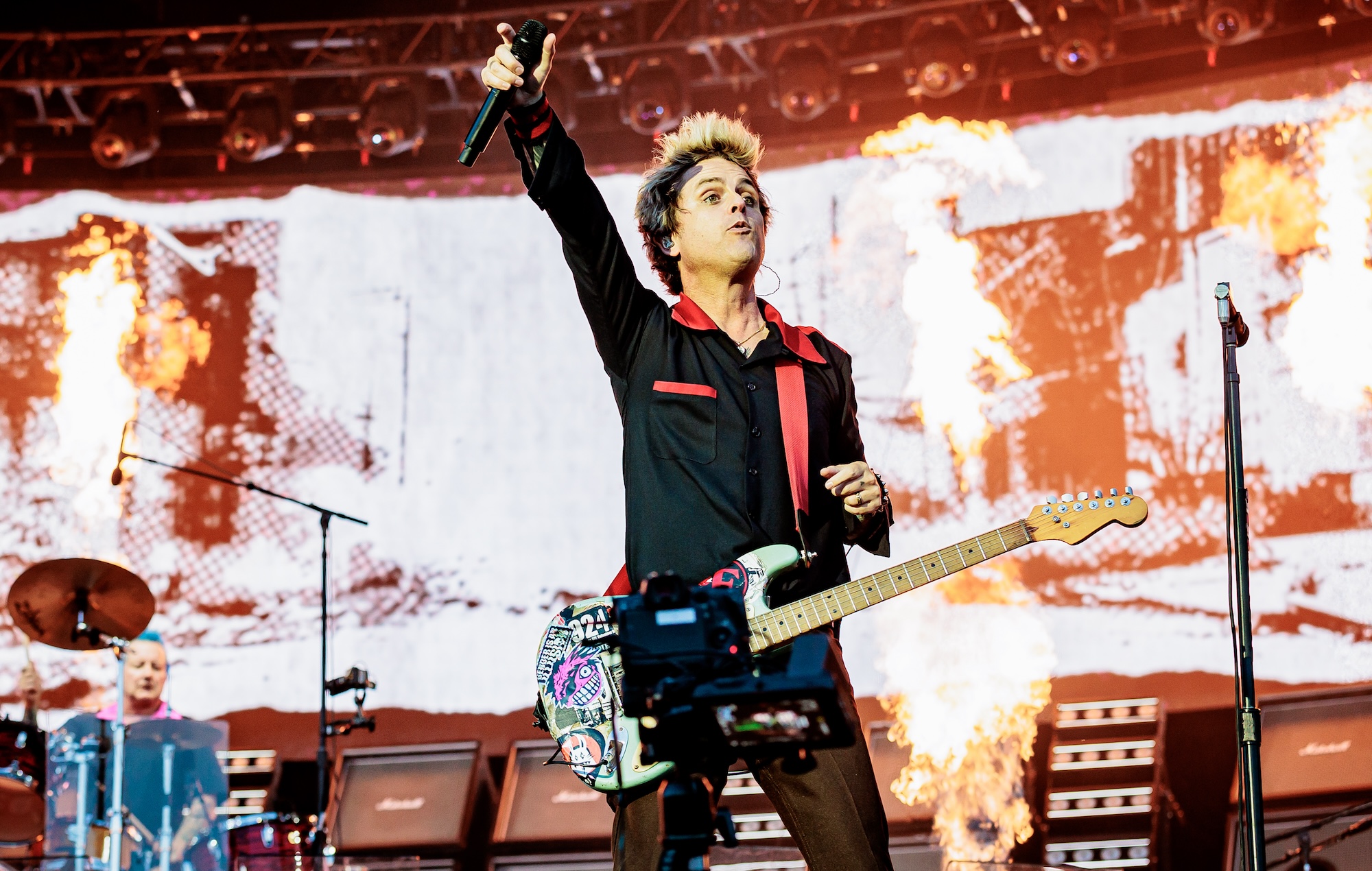 Journée verte Billie Joe Armstrong