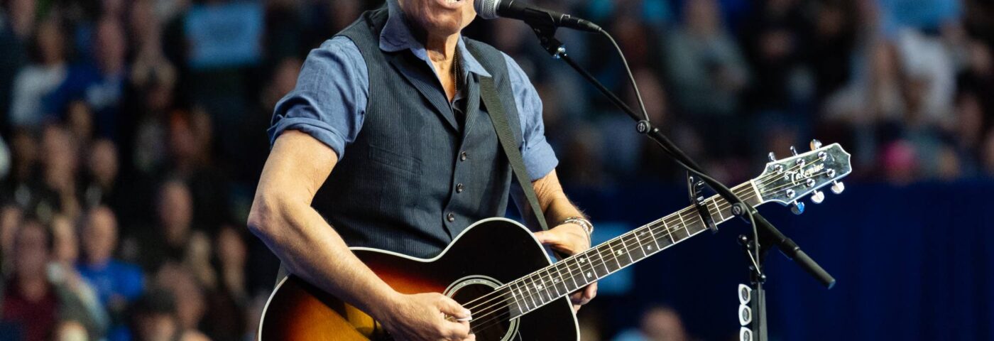 Bruce Springsteen joue dans la publicité de la campagne « Hopes And Dreams » pour Kamala Harris