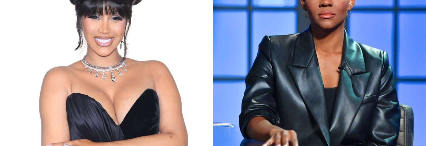 Cardi B répond à Candace Owens en lui demandant si elle a été payée pour parler à l'événement de campagne de Kamala Harris