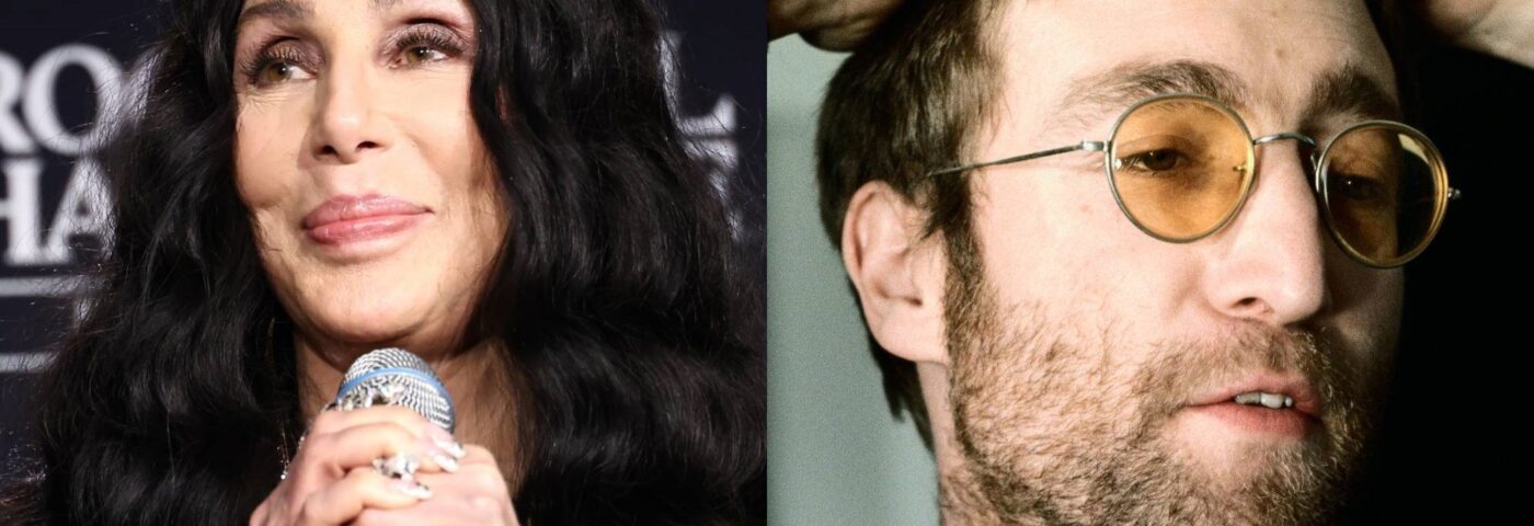 Cher affirme que John Lennon s'est « déshabillé » et a sauté dans la piscine du Playboy Mansion