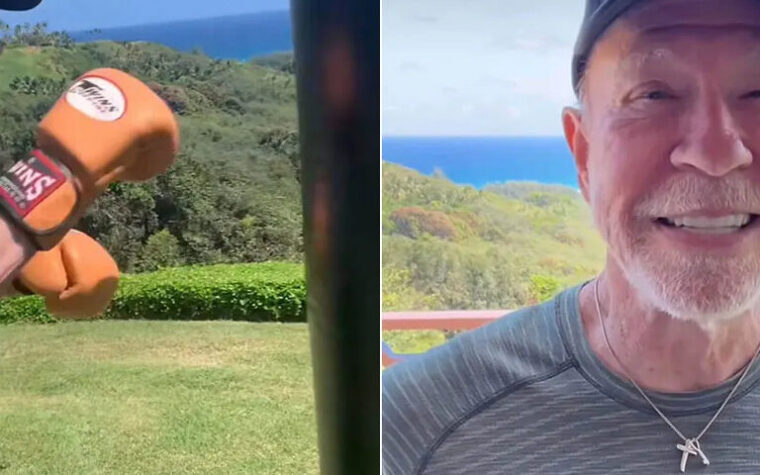 Chuck Norris célèbre ses 84 ans, mais se sent comme à 48.