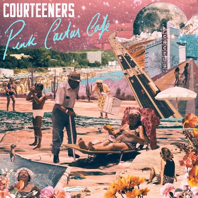 Courteeners Café Cactus Rose