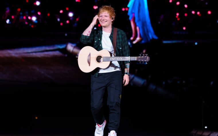 Ed Sheeran bat l'appel de Marvin Gaye pour atteinte aux droits d'auteur pour "Thinking Out Loud"