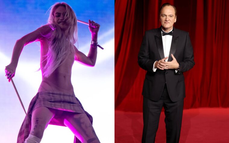 Grimes a besoin d'aide pour contacter Quentin Tarantino