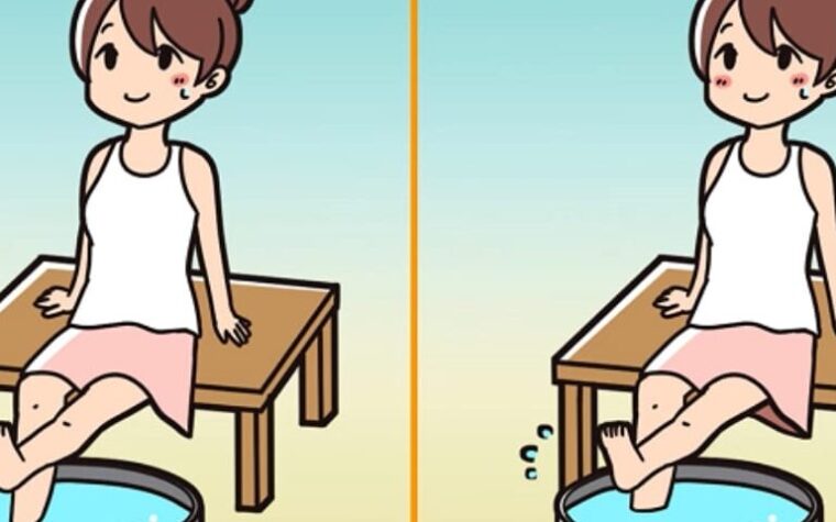 Identifiez 3 différences en moins de 15 secondes