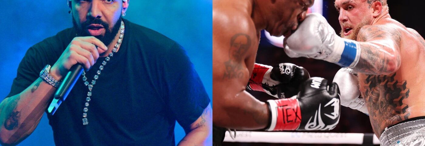 La « malédiction de Drake » continue alors que le rappeur perd beaucoup d'argent dans le combat entre Jake Paul et Mike Tyson
