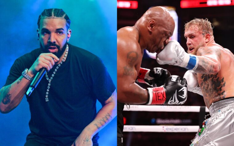 La « malédiction de Drake » continue alors que le rappeur perd beaucoup d'argent dans le combat entre Jake Paul et Mike Tyson