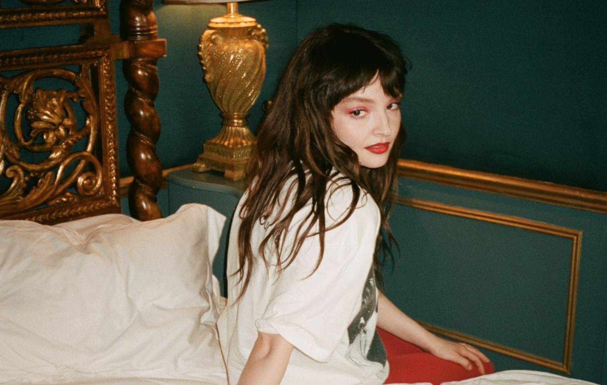 Lauren Mayberry. Crédit : Charlotte Patmore