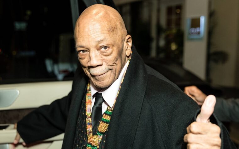 Le producteur et compositeur légendaire Quincy Jones est décédé à l'âge de 91 ans.