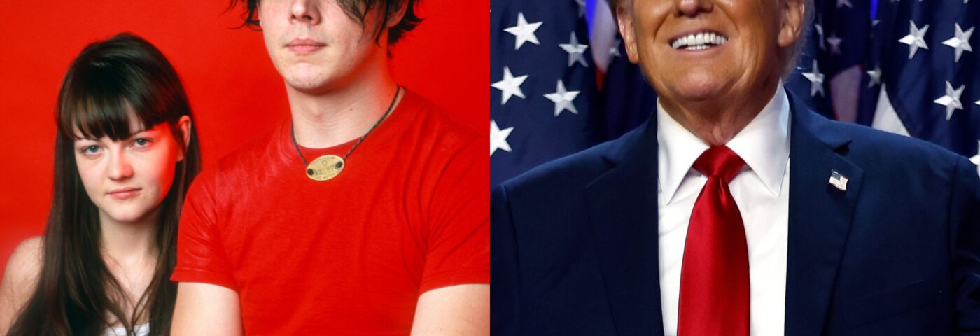Les White Stripes abandonnent leur poursuite pour droits d'auteur contre Donald Trump