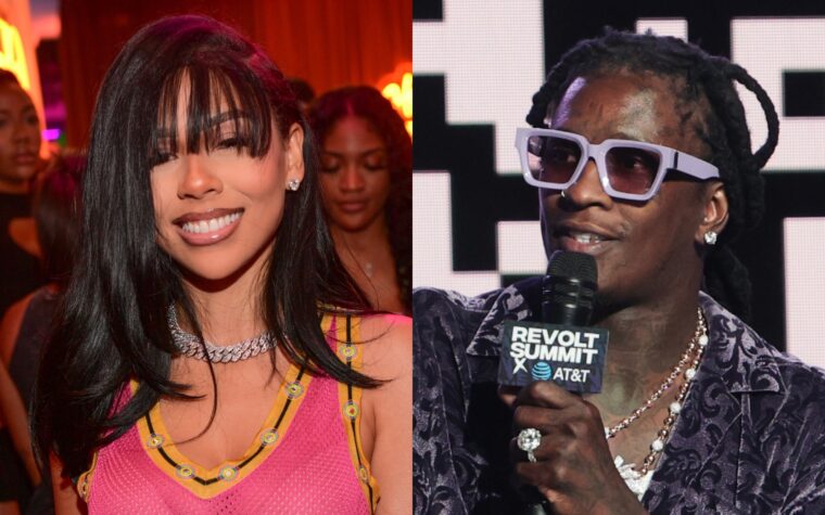 Mariah The Scientist riposte à "vous tous, enfoirés qui doutiez" d'elle suite à la libération de son petit ami Young Thug