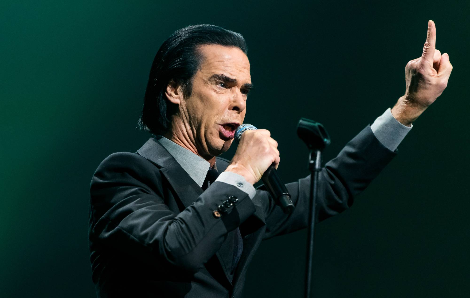 Nick Cave & The Bad Seeds se produisent à l'O2, Londres, novembre 2024. (Photo de Matthew Baker/Getty Images)
